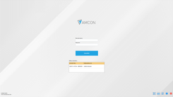 Logo auf der Anmeldemaske