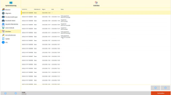 Schichtenübersicht mit digitalem Schichtabschlussbeleg im On- und Offlinefall