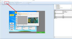 Design-Editor: Hintergrundbilderverwaltung